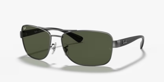 culos de sol Ray-Ban RB3518L -029/71 - Chumbo